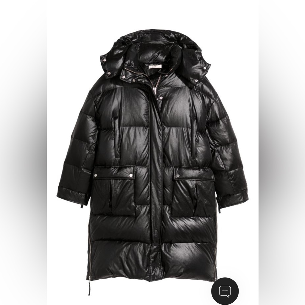 Long Down Jacket
